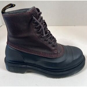 Dr Martens 1460 Fleeced Lined Sub Boots Sz W6 M5 Limited Edition Newland